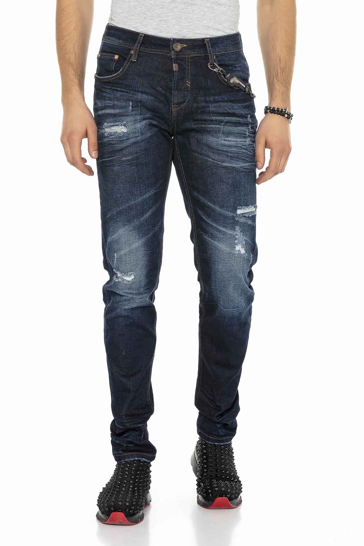 Cipo & Baxx JAKE Herren Jeans Denim CD392