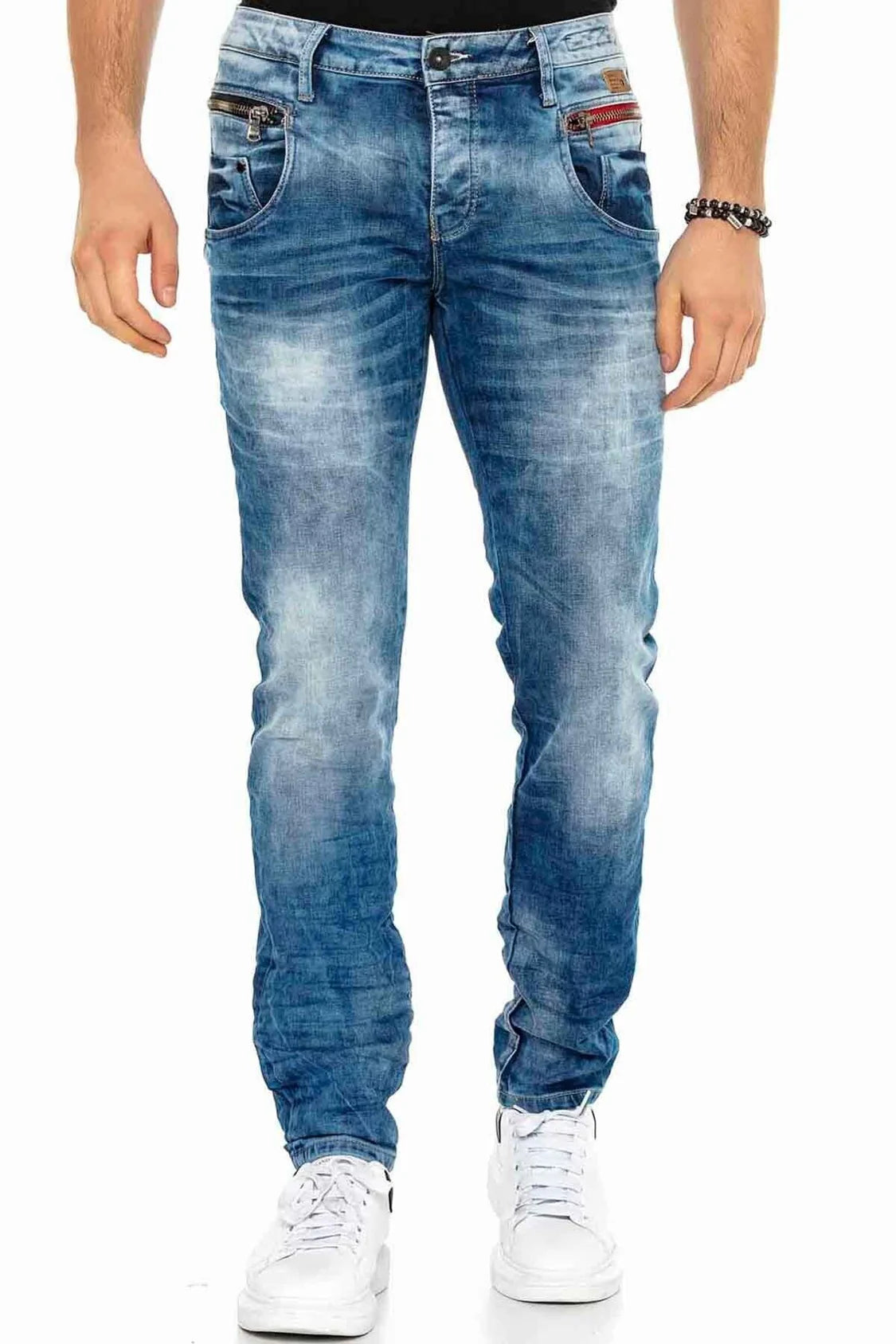 Cipo &amp; Baxx CENA Men's Jeans Denim CD391