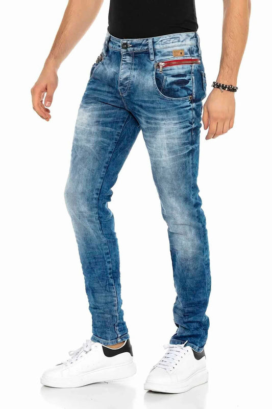 Cipo &amp; Baxx CENA Men's Jeans Denim CD391