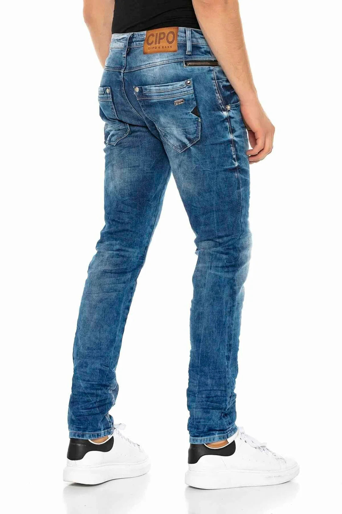 Cipo &amp; Baxx CENA Men's Jeans Denim CD391