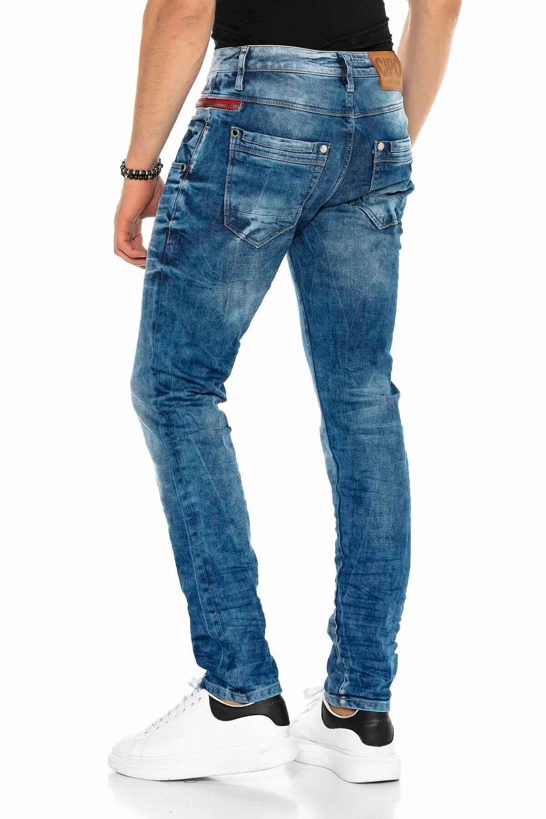 Cipo &amp; Baxx CENA Men's Jeans Denim CD391