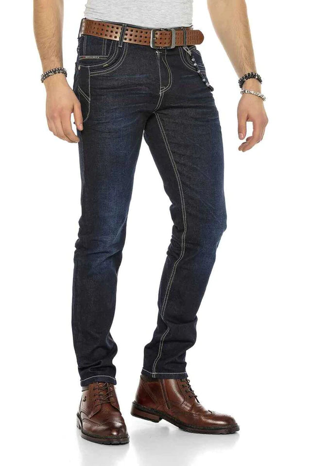 Cipo & Baxx VALAI Herren Jeans Denim CD395