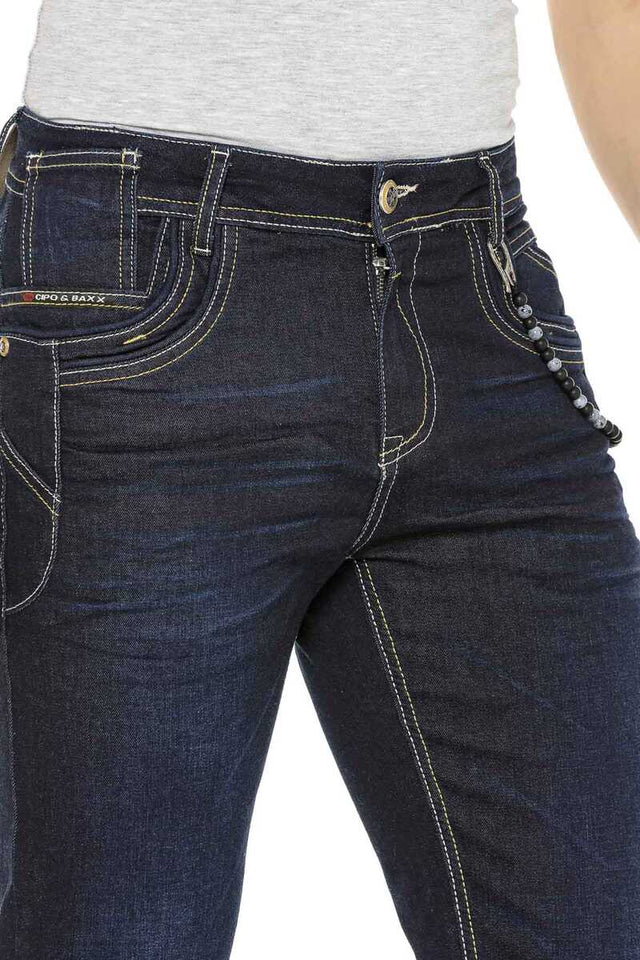 Cipo & Baxx VALAI Herren Jeans Denim CD395