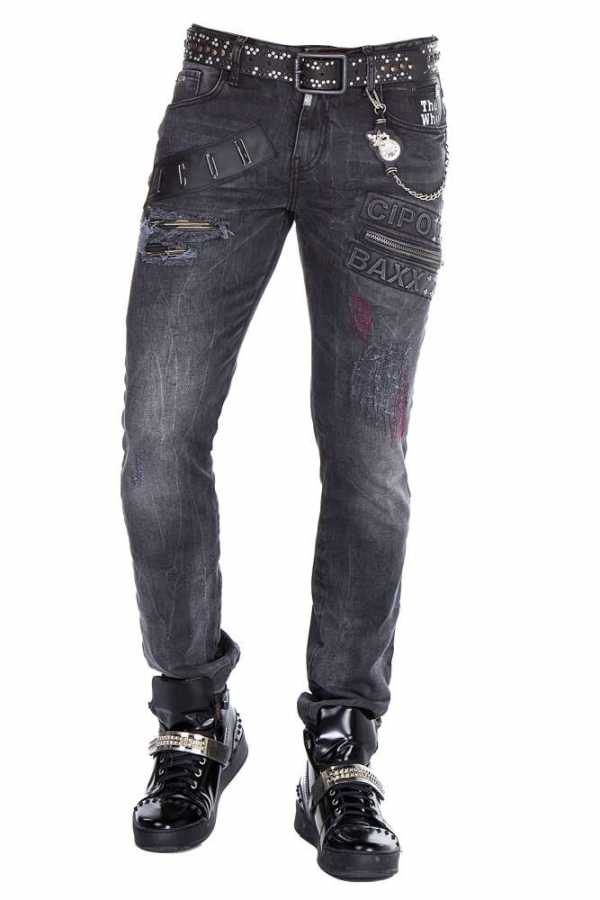 Cipo & Baxx TUSCON Herren Jeans Denim CD396