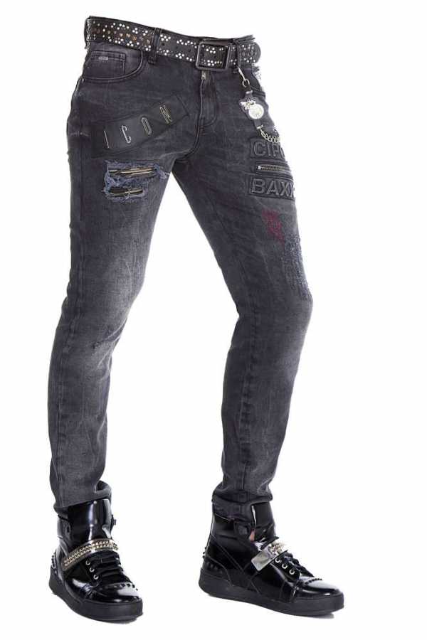 Cipo & Baxx TUSCON Herren Jeans Denim CD396