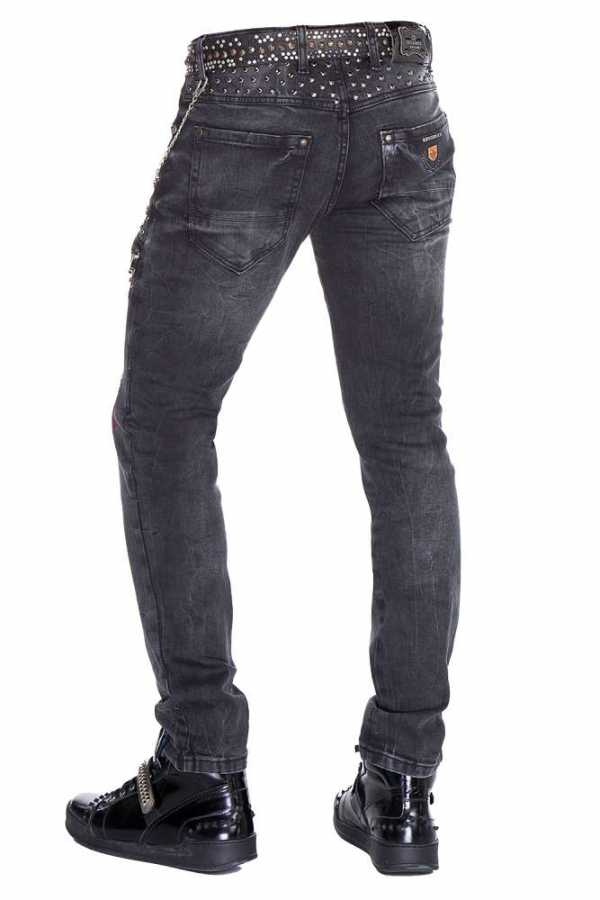 Cipo &amp; Baxx TUSCON Men's Jeans Denim CD396