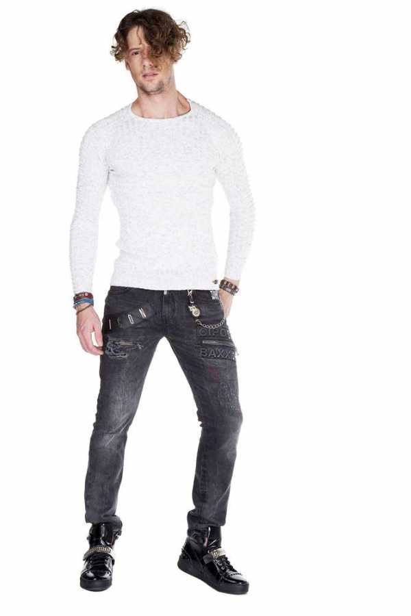 Cipo & Baxx TUSCON Herren Jeans Denim CD396