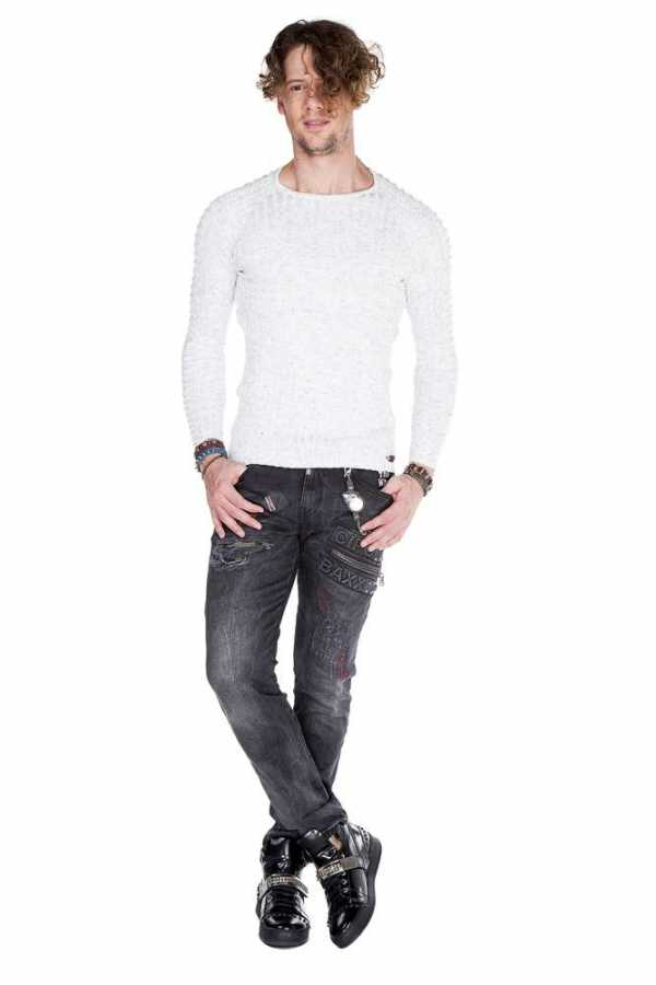 Cipo & Baxx TUSCON Herren Jeans Denim CD396