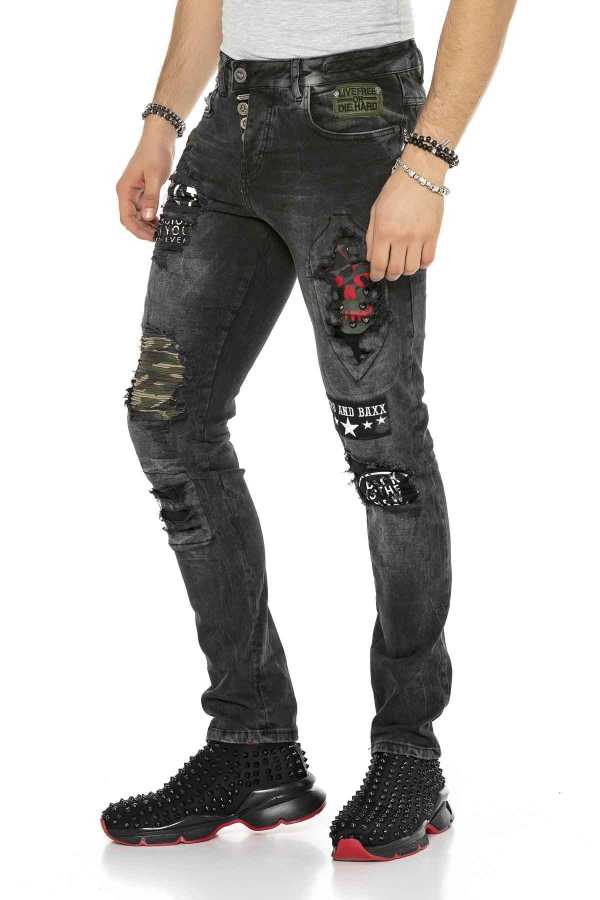 Cipo &amp; Baxx STACK men's jeans CD408