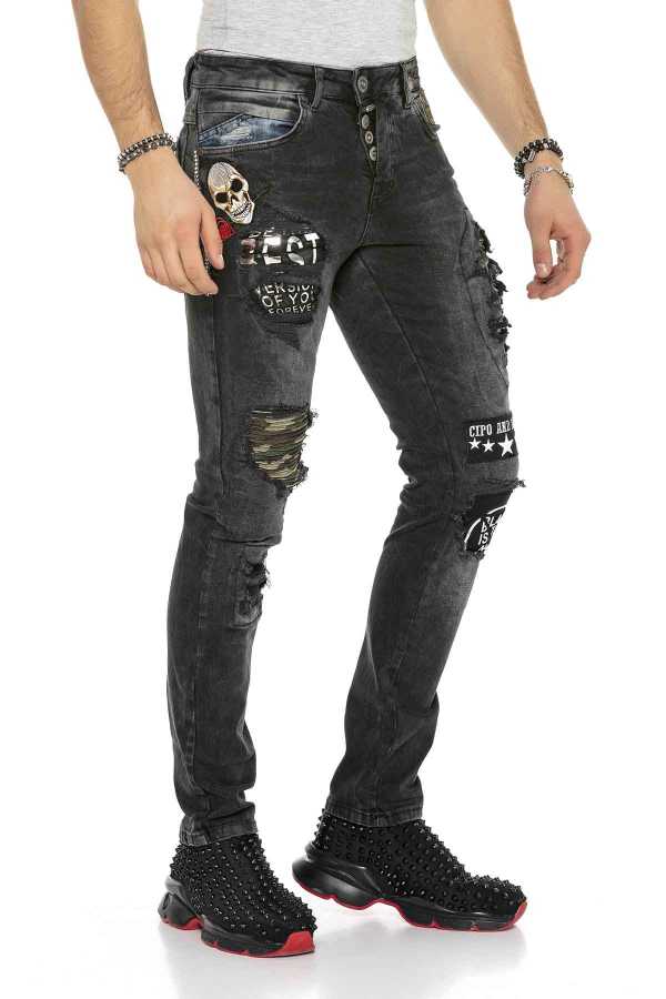 Cipo &amp; Baxx STACK men's jeans CD408