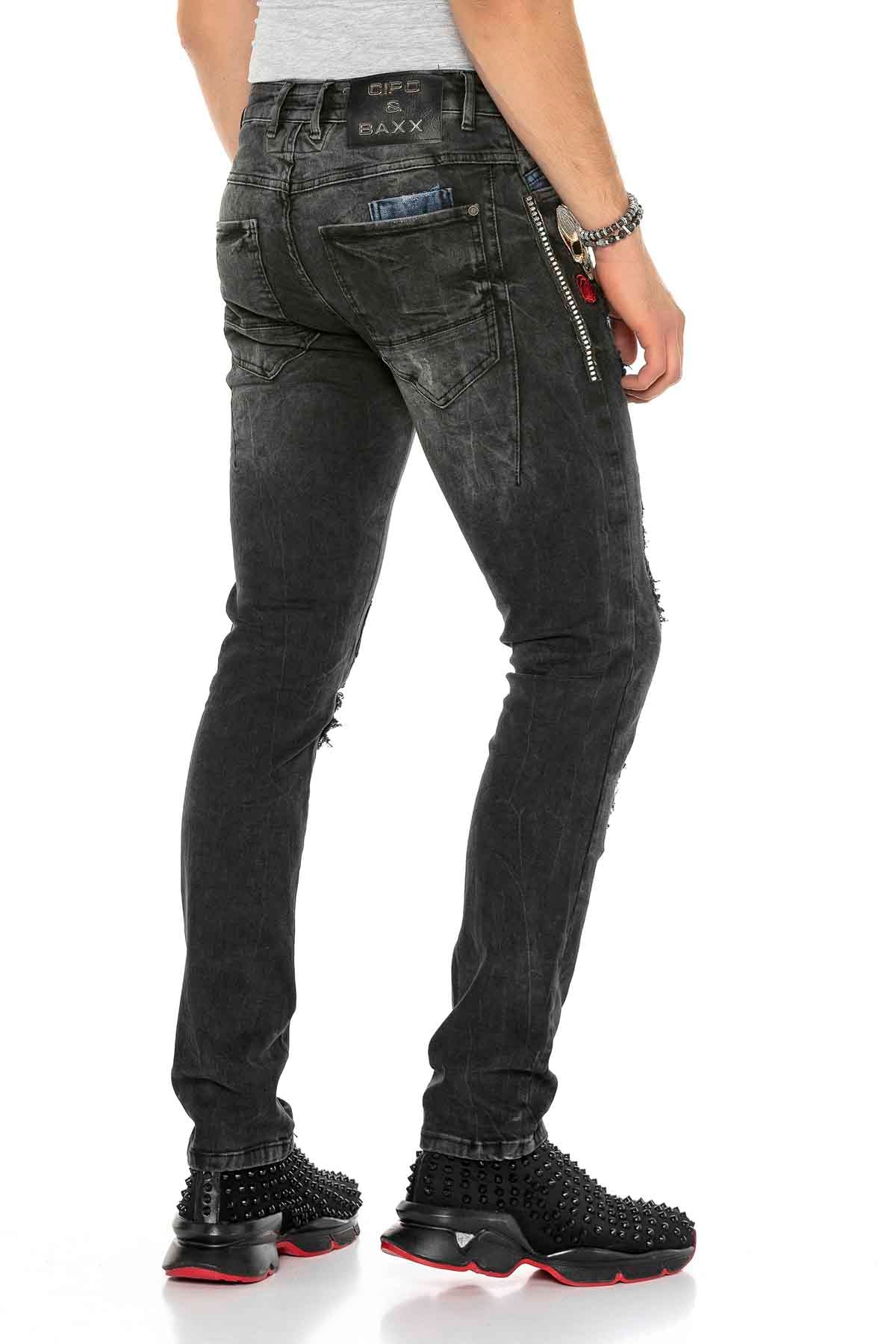 Cipo &amp; Baxx STACK men's jeans CD408