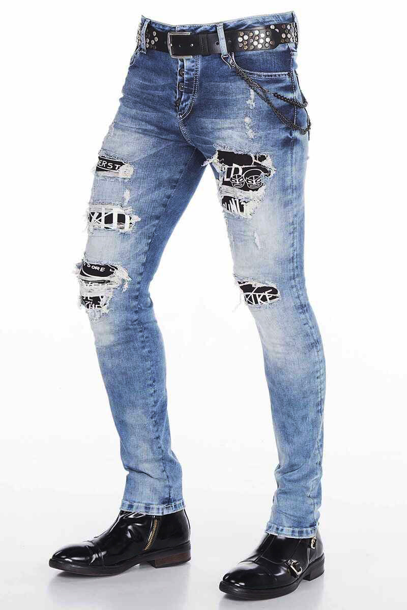 Cipo & Baxx WESTSIDE Herren Jeans Denim CD417