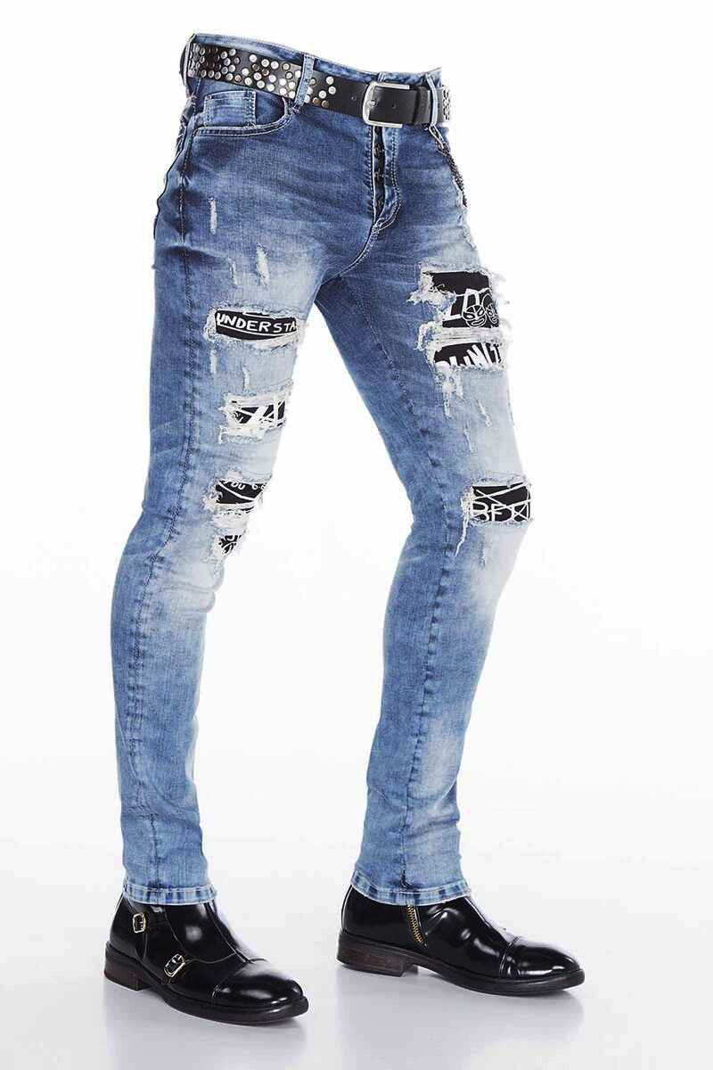 Cipo & Baxx WESTSIDE Herren Jeans Denim CD417