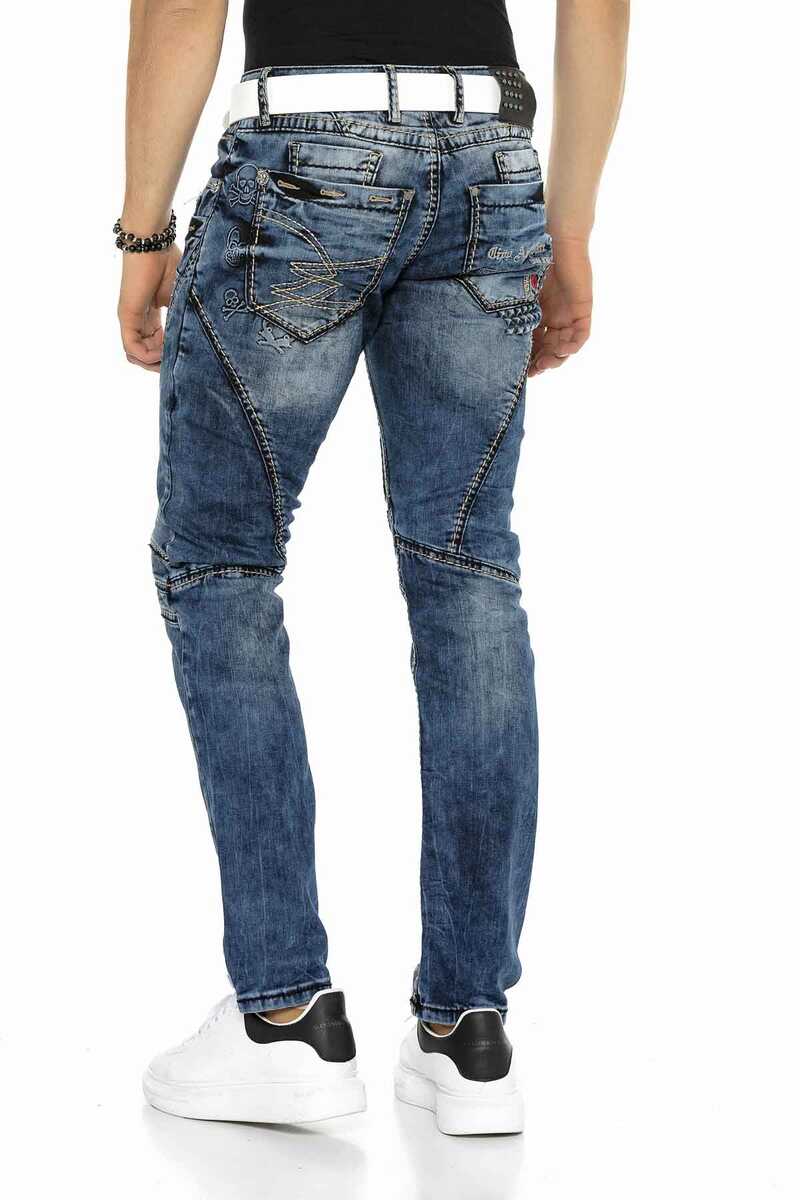 Cipo &amp; Baxx DETROIT Men's Jeans Denim CD418