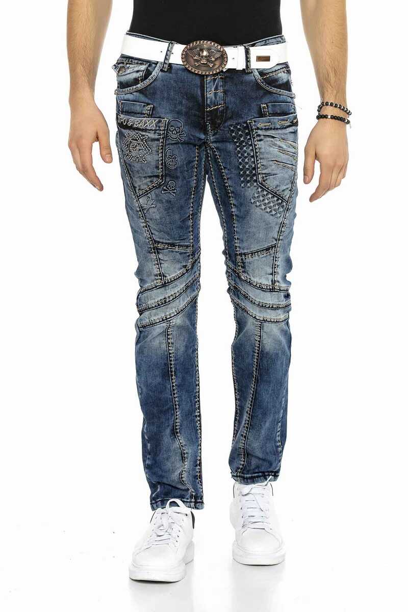 Cipo & Baxx DETROIT Herren Jeans Denim CD418