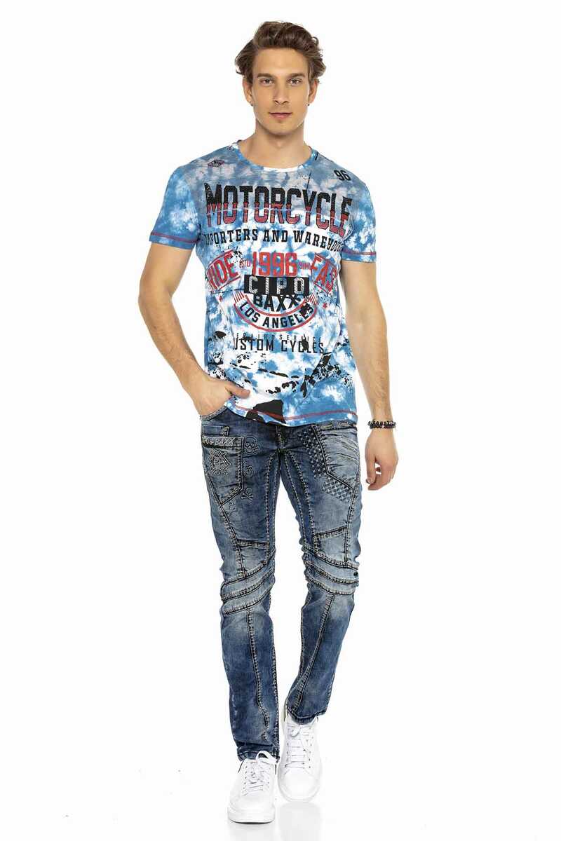 Cipo & Baxx DETROIT Herren Jeans Denim CD418