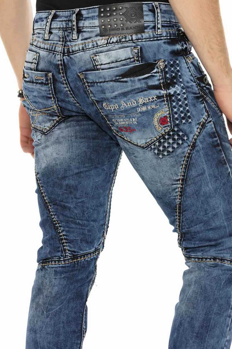 Cipo & Baxx DETROIT Herren Jeans Denim CD418