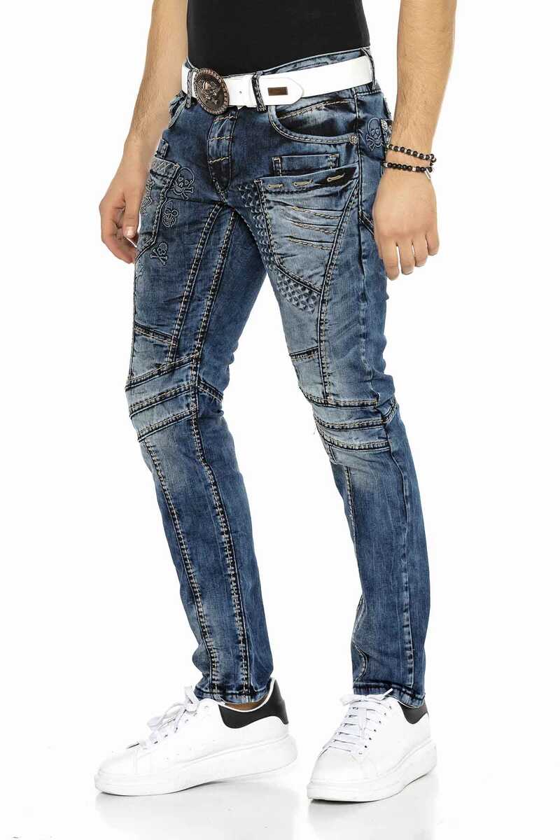 Cipo & Baxx DETROIT Herren Jeans Denim CD418