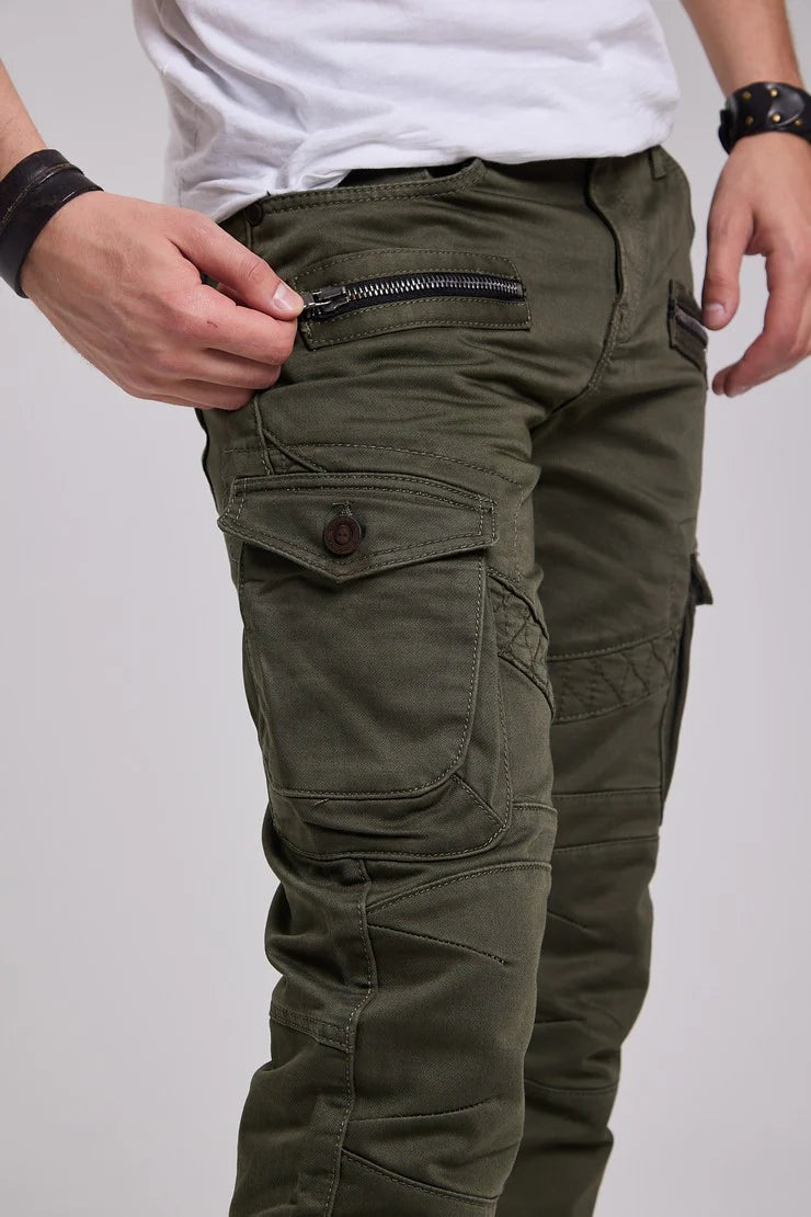 Cipo &amp; Baxx LIVORNO Men's Cargo Jeans CD424