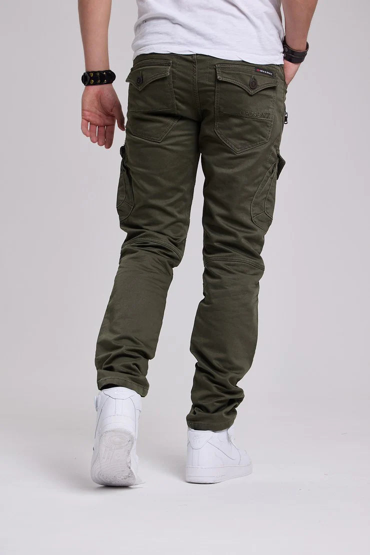 Cipo &amp; Baxx LIVORNO Men's Cargo Jeans CD424
