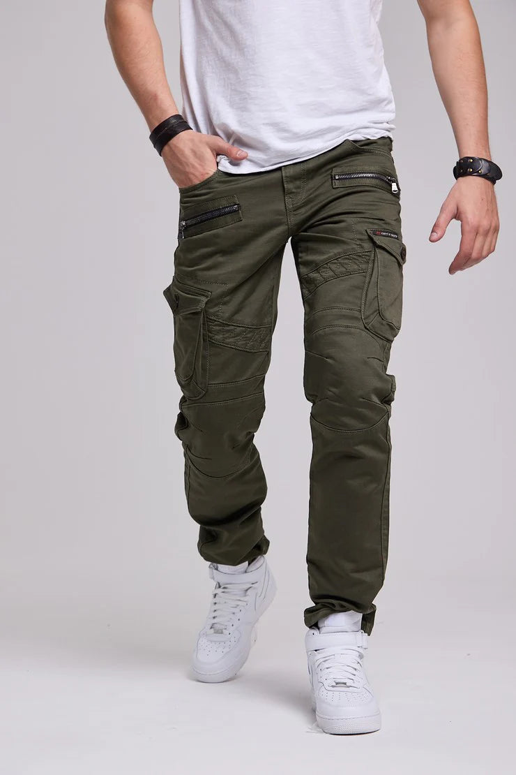 Cipo &amp; Baxx LIVORNO Men's Cargo Jeans CD424