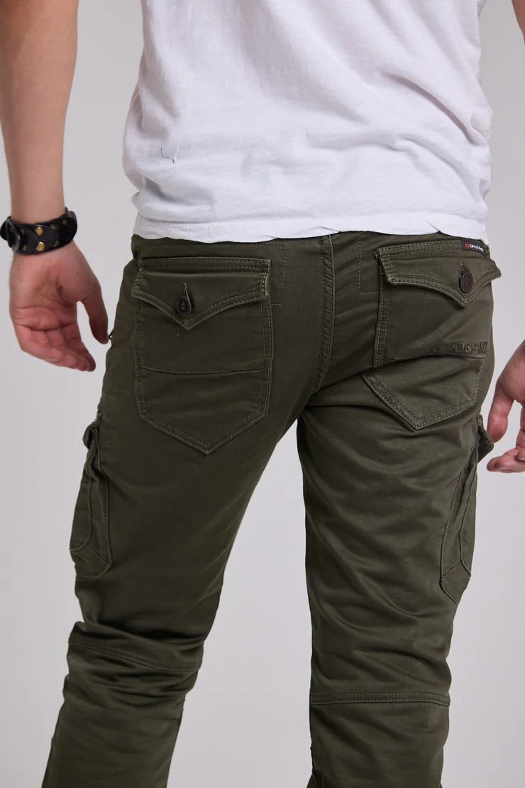 Cipo &amp; Baxx LIVORNO Men's Cargo Jeans CD424