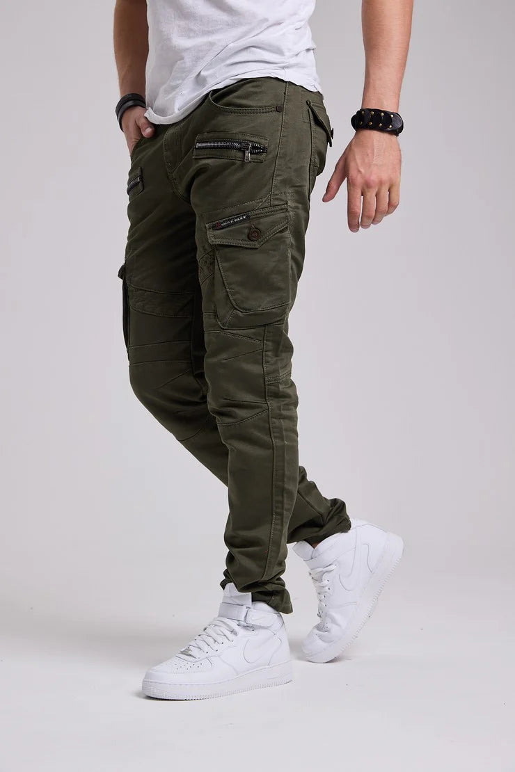 Cipo &amp; Baxx LIVORNO Men's Cargo Jeans CD424