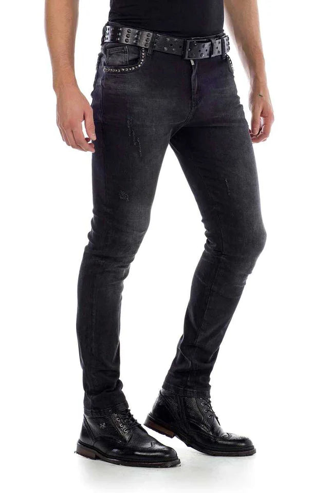 Cipo &amp; Baxx JEVA men's jeans denim CD426