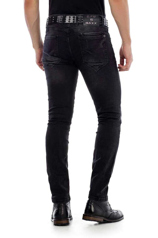 Cipo &amp; Baxx JEVA men's jeans denim CD426