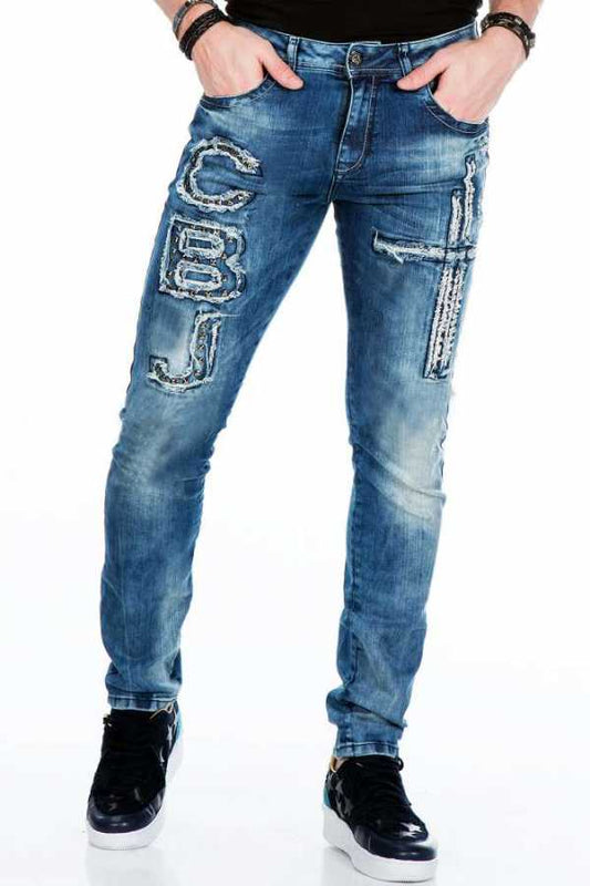 Cipo & Baxx MESA Herren Jeans Denim CD431