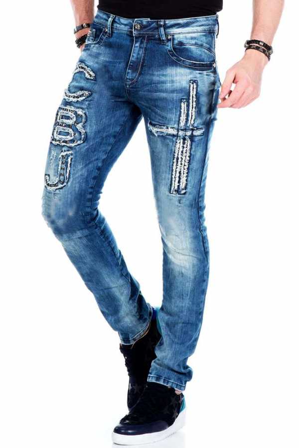 Cipo &amp; Baxx MESA Men's Jeans Denim CD431