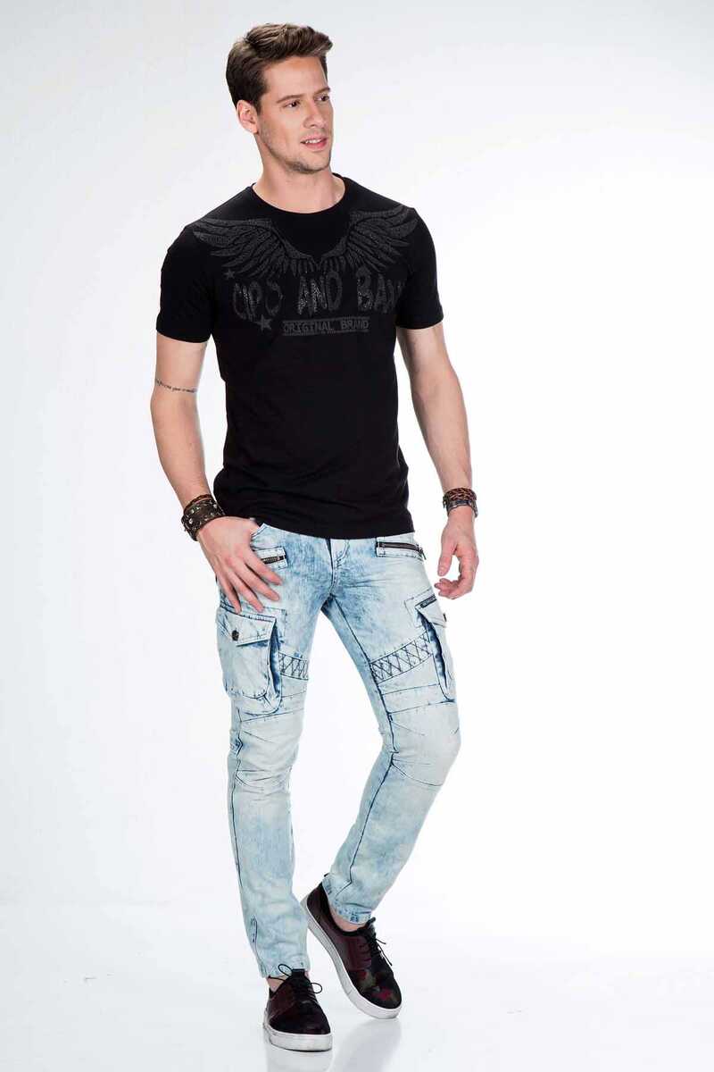 Cipo &amp; Baxx LAMAR men's jeans denim CD435 