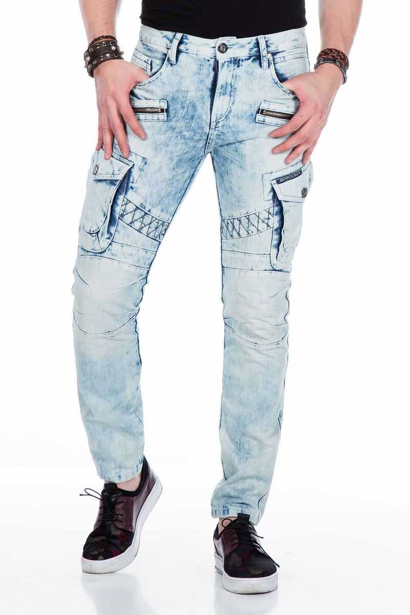 Cipo & Baxx LAMAR Herren Jeans Denim CD435