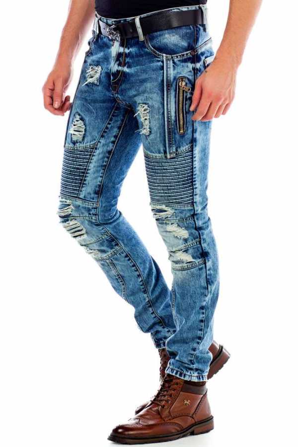 Cipo & Baxx RISE Herren Jeans Denim CD464