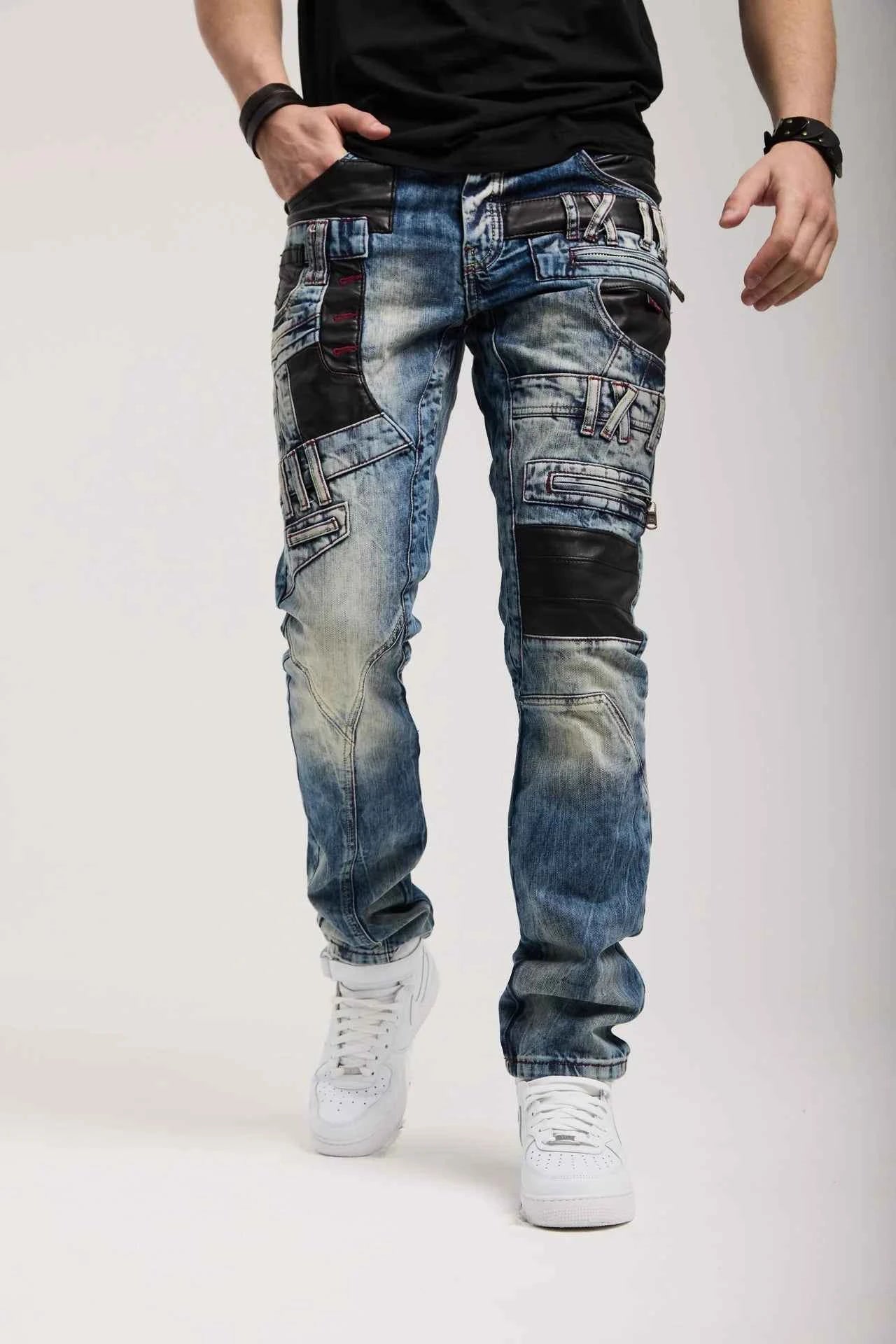 Cipo & Baxx MATRIX Herren Jeans Denim CD482