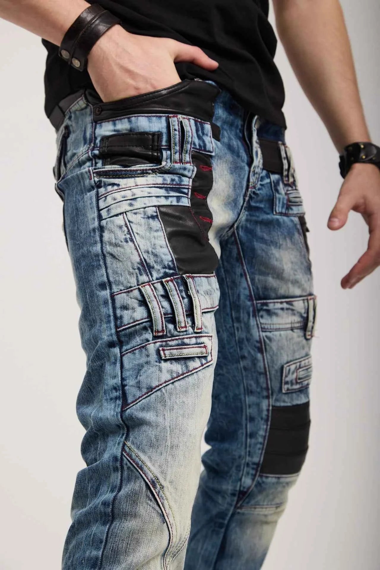 Cipo & Baxx MATRIX Herren Jeans Denim CD482
