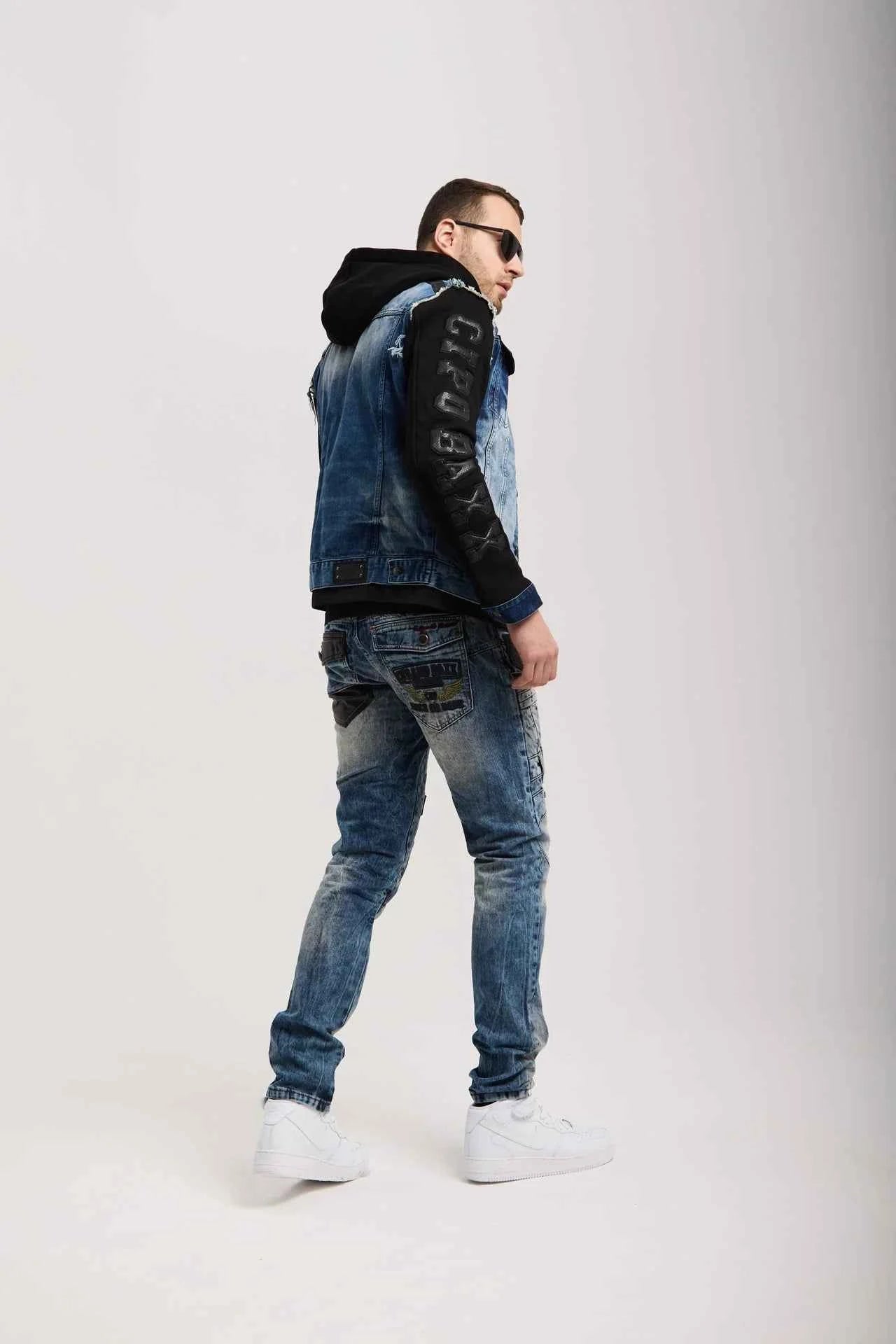 Cipo & Baxx MATRIX Herren Jeans Denim CD482