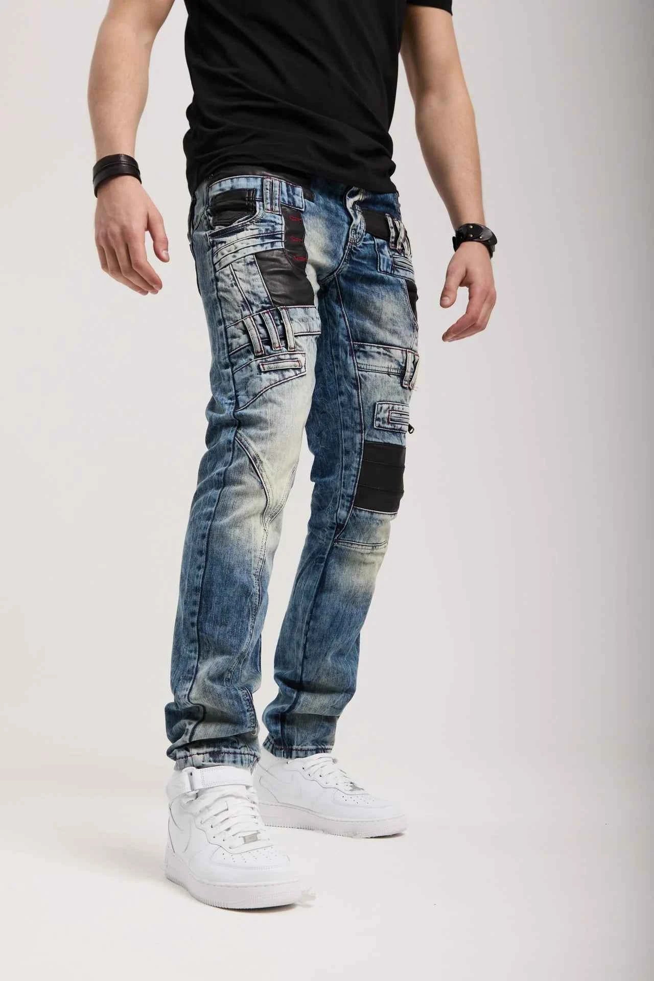 Cipo & Baxx MATRIX Herren Jeans Denim CD482