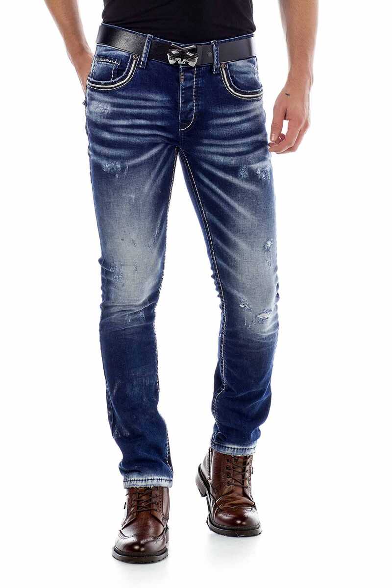 Cipo &amp; Baxx DUSTIN Men's Jeans Denim CD382