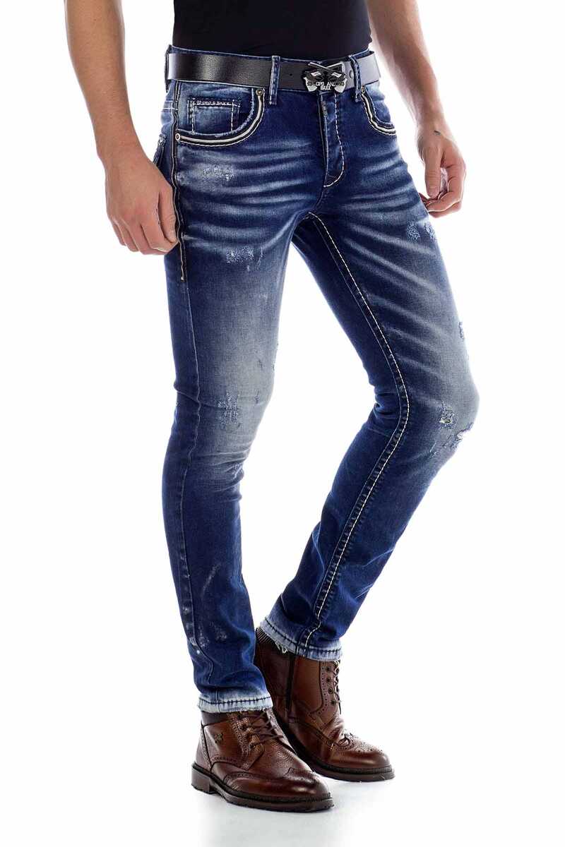 Cipo &amp; Baxx DUSTIN Men's Jeans Denim CD382