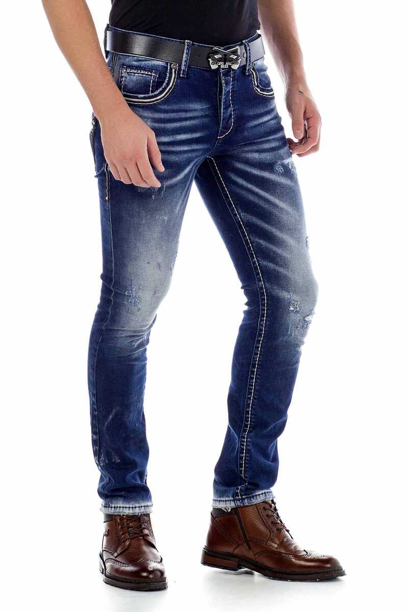 Cipo &amp; Baxx DUSTIN Men's Jeans Denim CD382