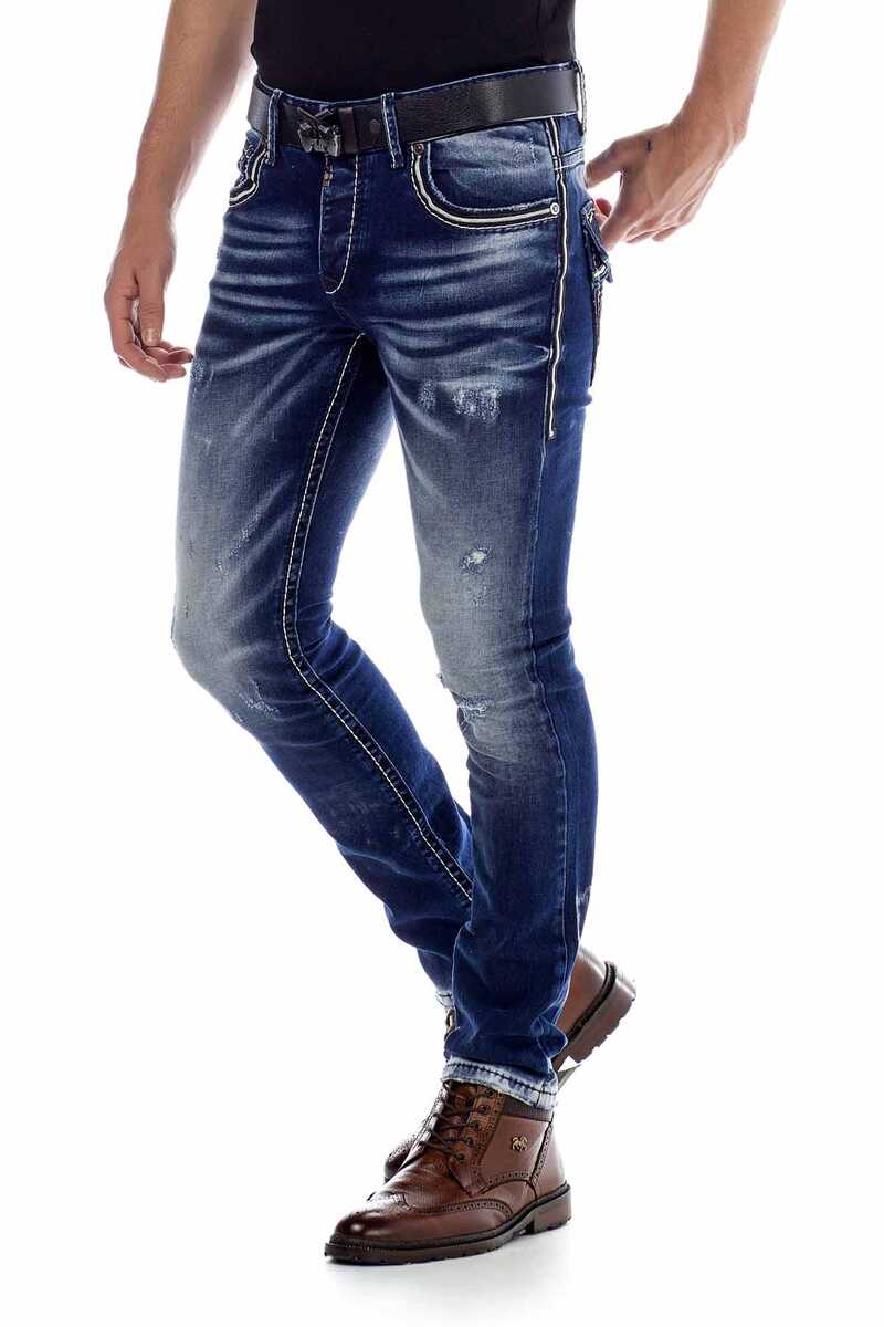 Cipo &amp; Baxx DUSTIN Men's Jeans Denim CD382