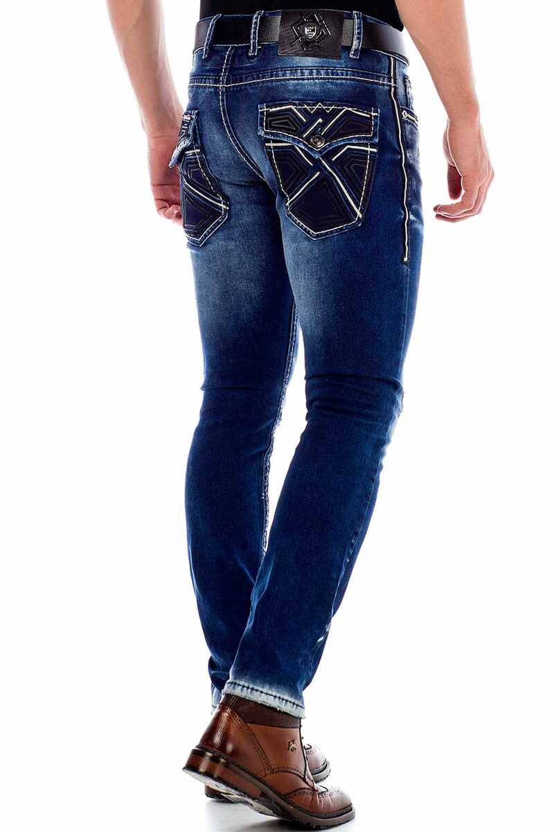 Cipo &amp; Baxx DUSTIN Men's Jeans Denim CD382