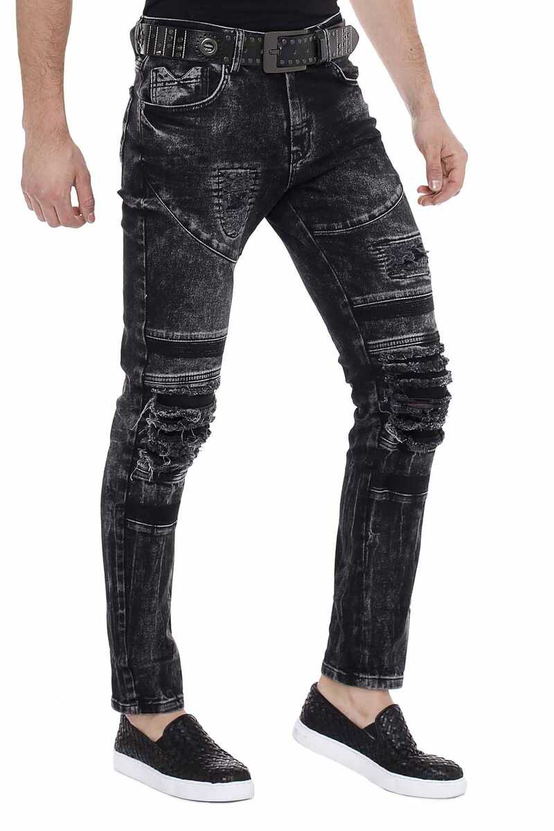 Cipo & Baxx STARFIELD Herren Jeans Denim CD486A