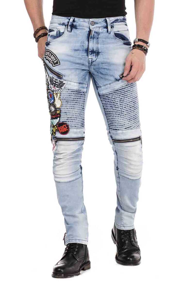 Cipo &amp; Baxx HONOLULU Men's Jeans Denim CD490