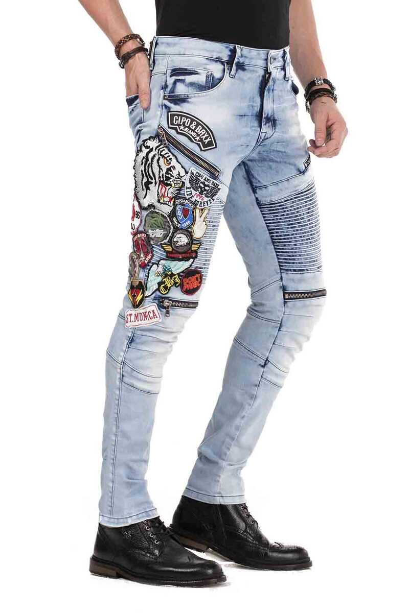 Cipo & Baxx HONOLULU Herren Jeans Denim CD490