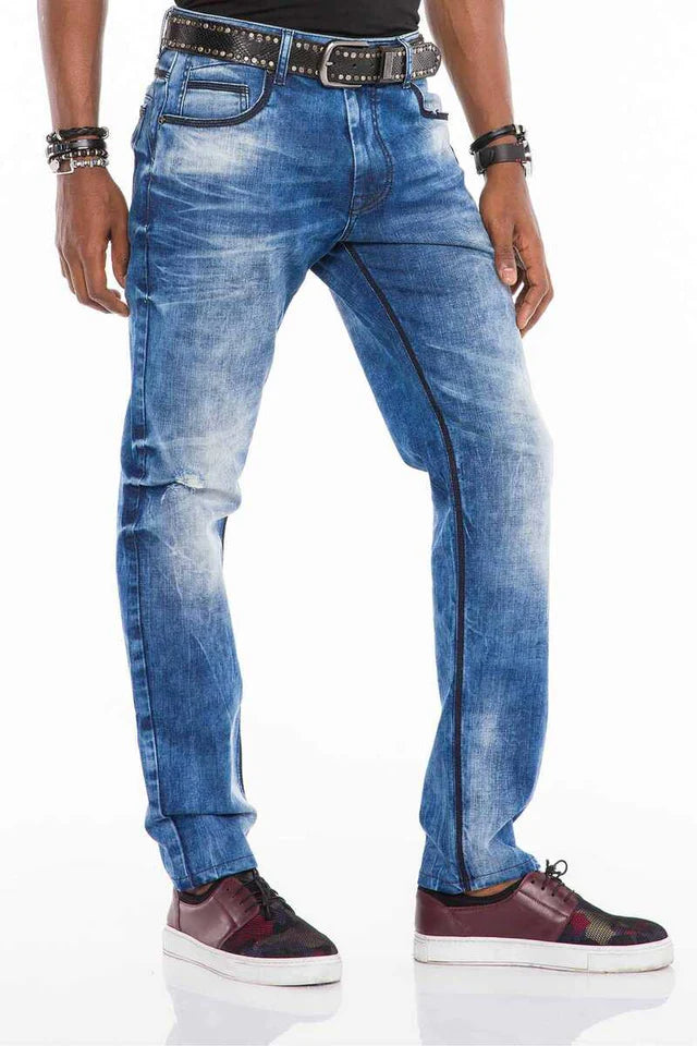 Cipo & Baxx TRAVIS Herren Jeans Denim CD499