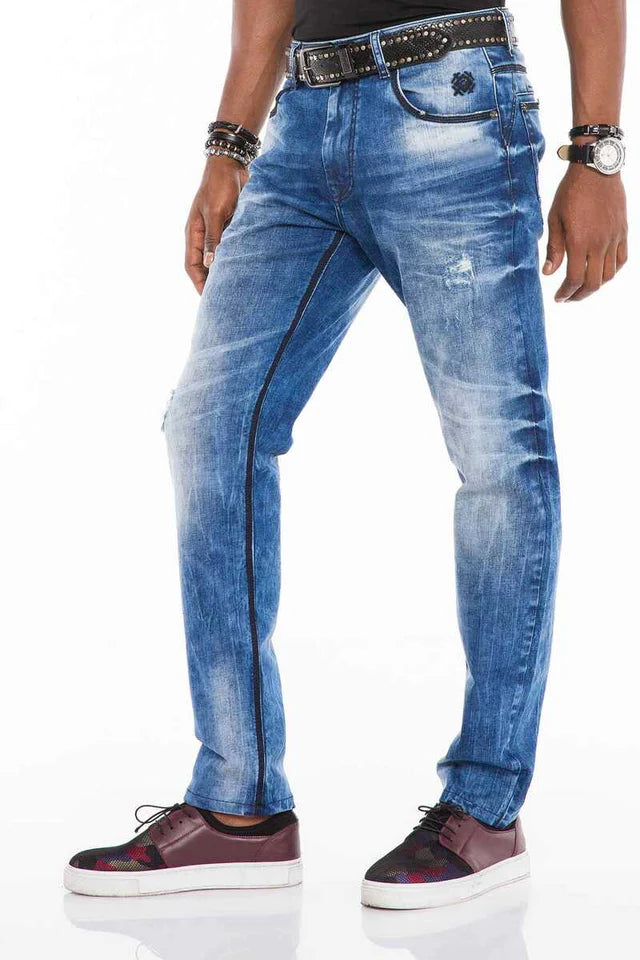 Cipo & Baxx TRAVIS Herren Jeans Denim CD499