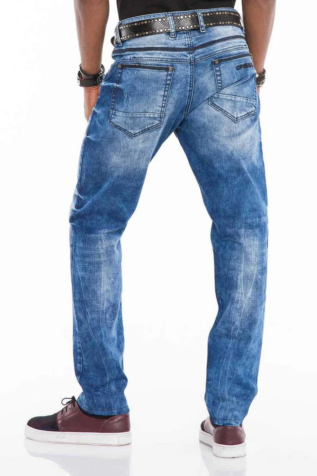 Cipo & Baxx TRAVIS Herren Jeans Denim CD499