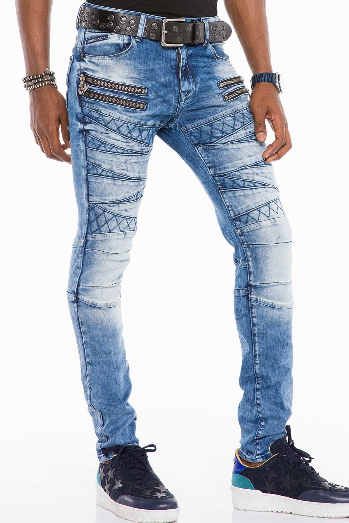 Cipo &amp; Baxx SIRO men's jeans denim CD505